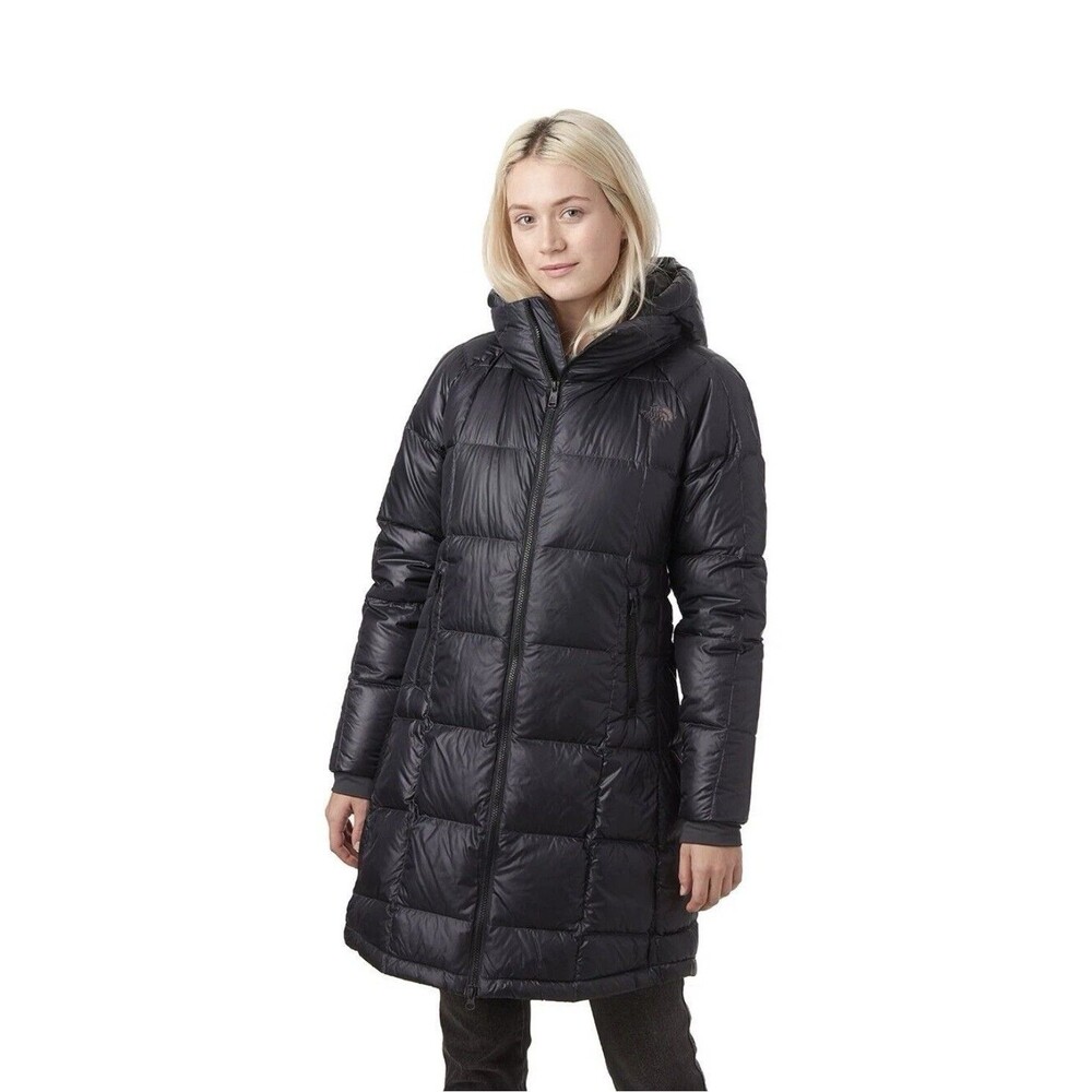 The North Face Black Acropolis Women’s Jacket Park Size L 550